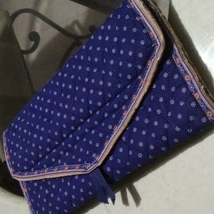 EUC Vintage Vera Bradley Navy Paisley Organizer